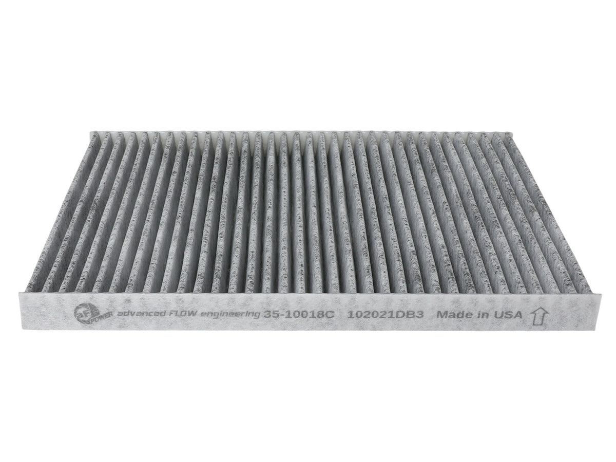 Carbon Cabin Air Filter GM SUVs 09-17 V6-3.6L aFe Power-1