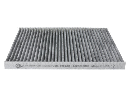 Carbon Cabin Air Filter GM SUVs 09-17 V6-3.6L aFe Power-1