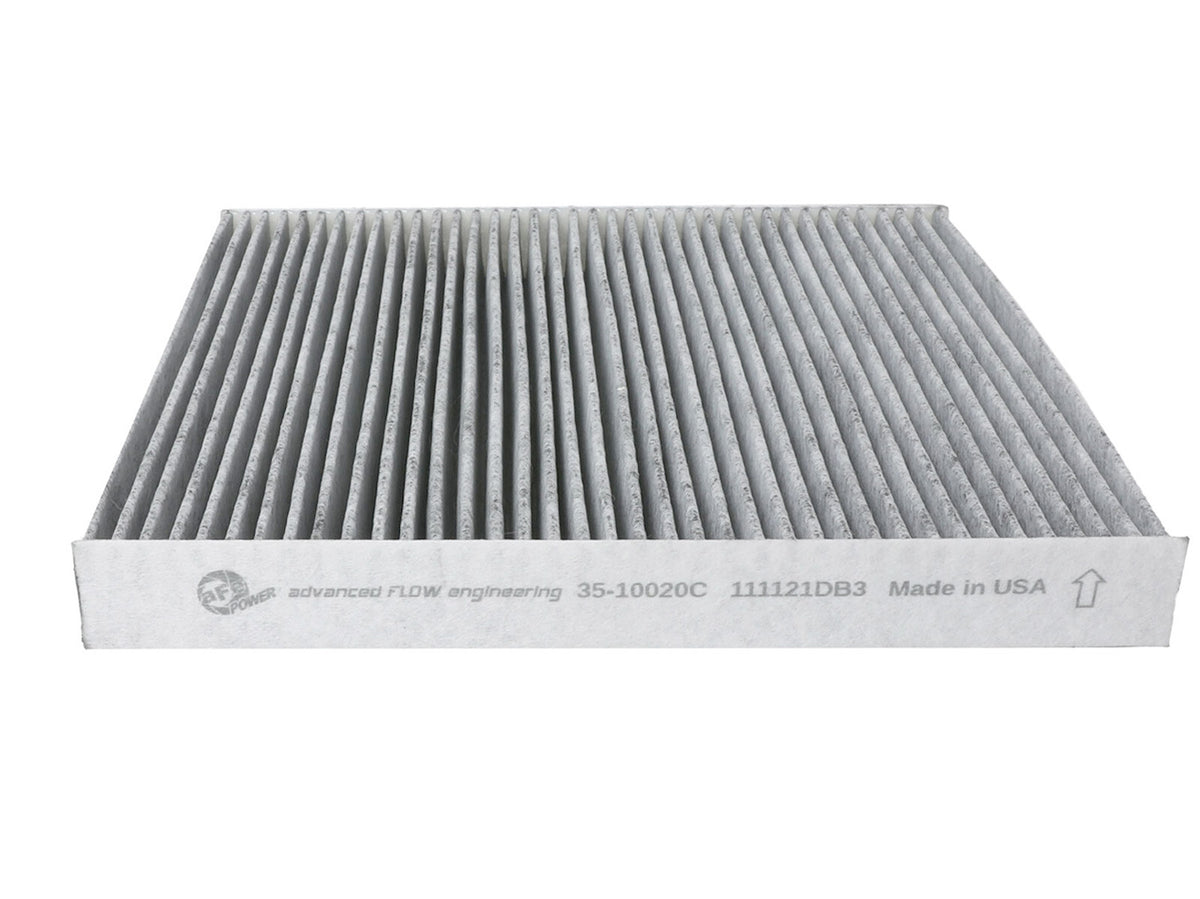Carbon Cabin Air Filter Jeep Grand Cherokee 11-21, Dodge Durango 11-26 aFe Power-1