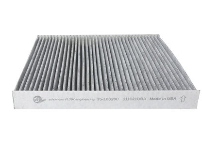 Carbon Cabin Air Filter Jeep Grand Cherokee 11-21, Dodge Durango 11-26 aFe Power-1