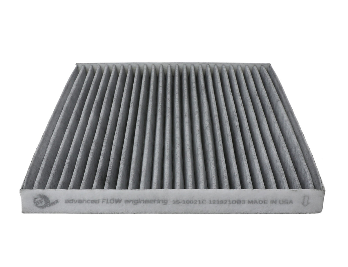 Carbon Cabin Air Filter Various Ford 13-24, Lincoln 13-23 aFe Power-1