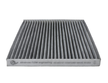 Carbon Cabin Air Filter Various Ford 13-24, Lincoln 13-23 aFe Power-1
