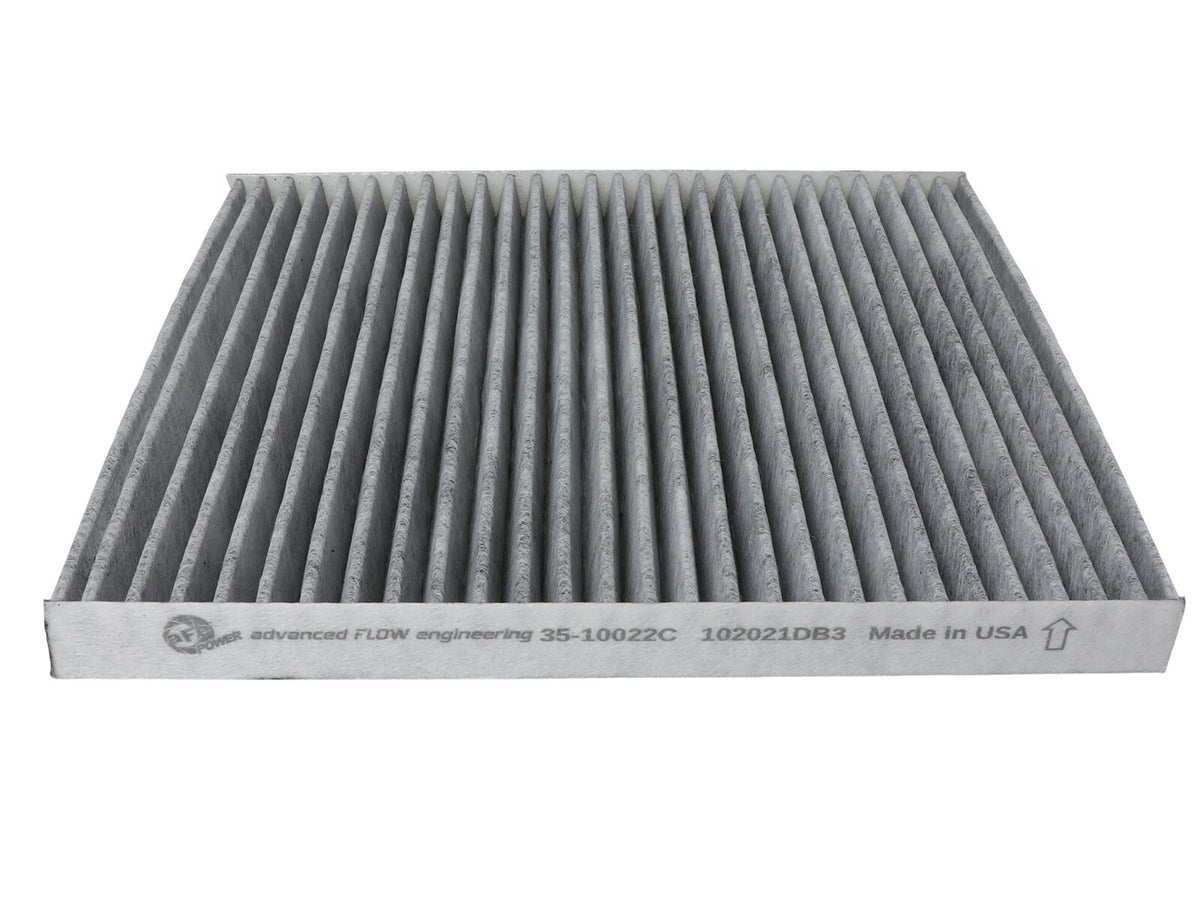Carbon Cabin Air Filter Various Nissan/Infiniti 13-24 aFe Power-1