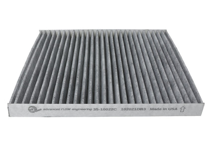 Carbon Cabin Air Filter Various Nissan/Infiniti 13-24 aFe Power-1