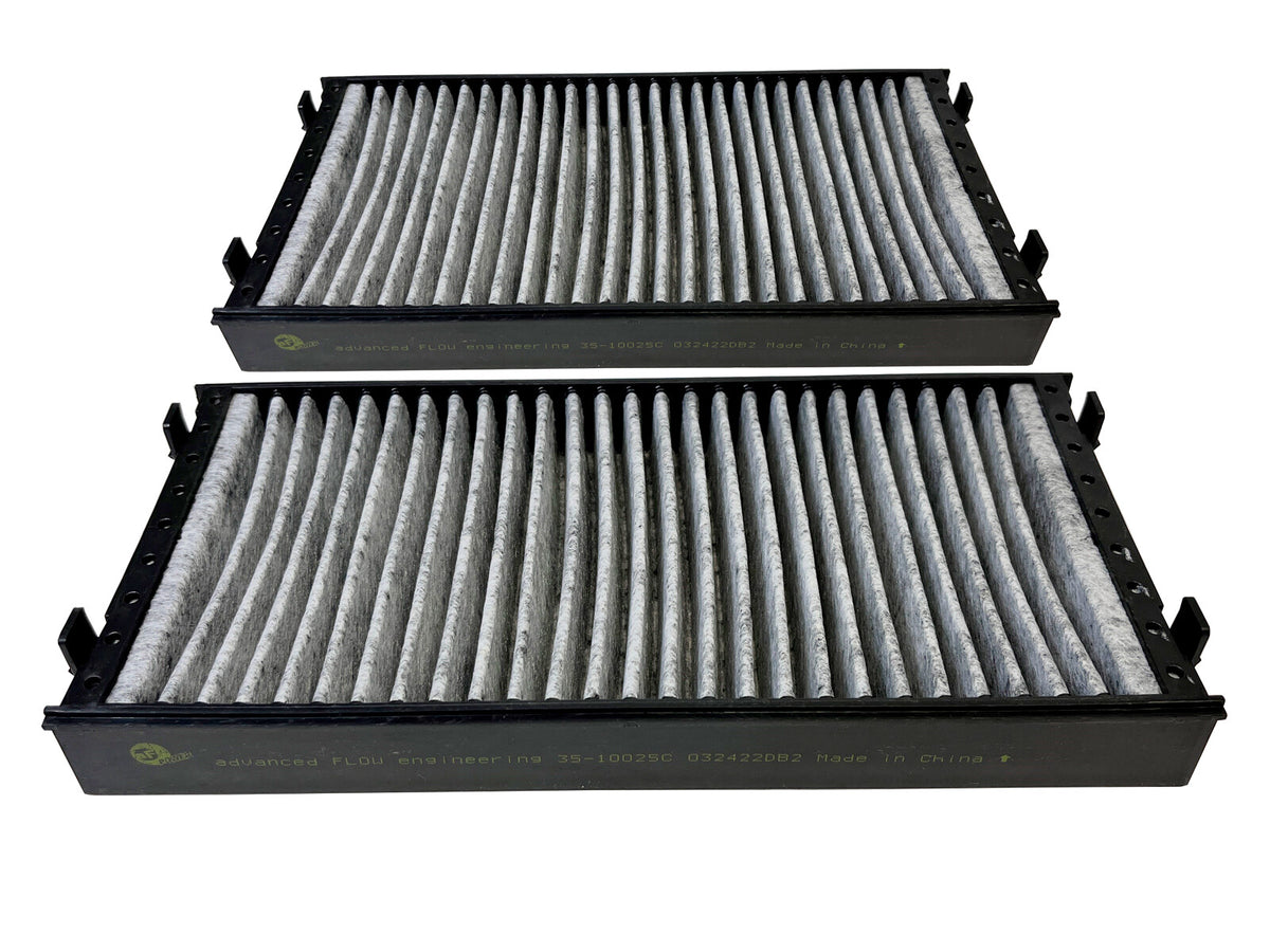 Carbon Cabin Air Filter Various BMW X5/X6 Models 07-19 aFe Power-1