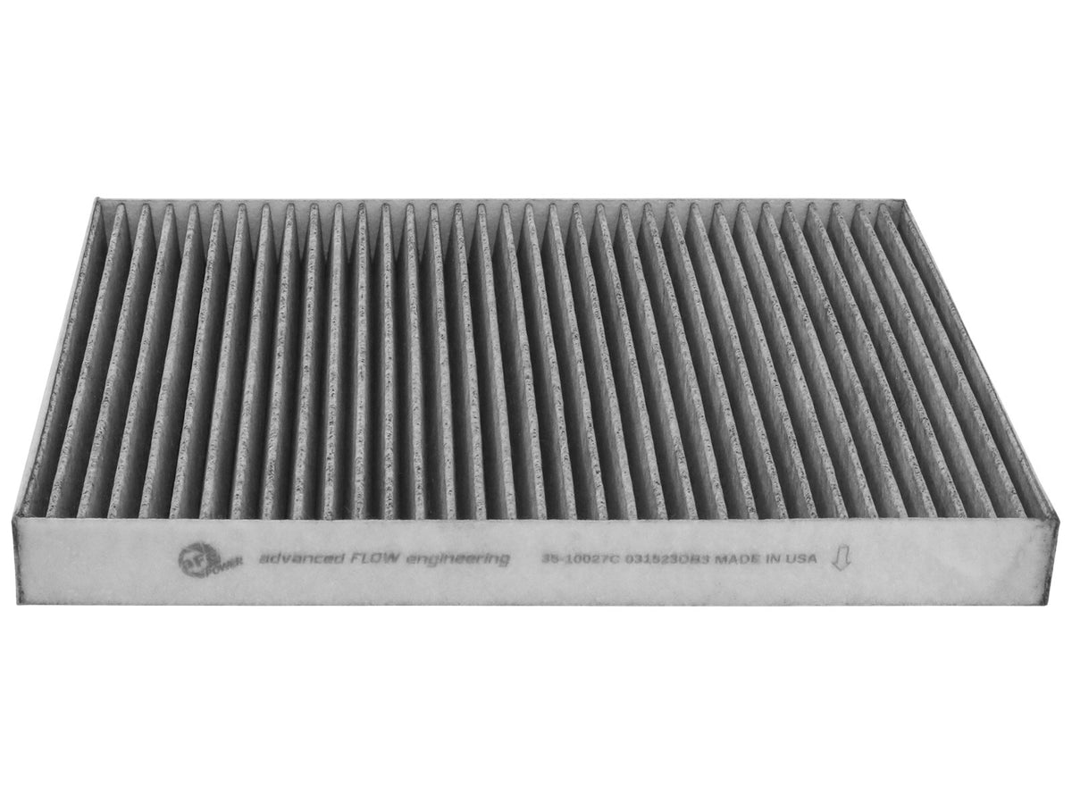 Carbon Cabin Air Filter Various Audi & Porsche 17-26 aFe Power-1