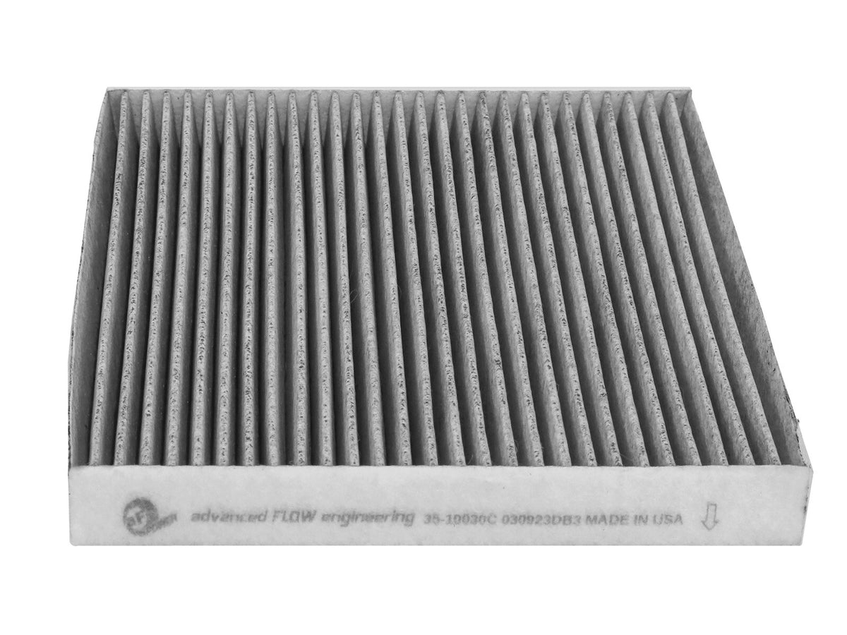 Carbon Cabin Air Filter Various Jeep 22-25, Mazda 06-12, Ram 16-26 aFe Power-1