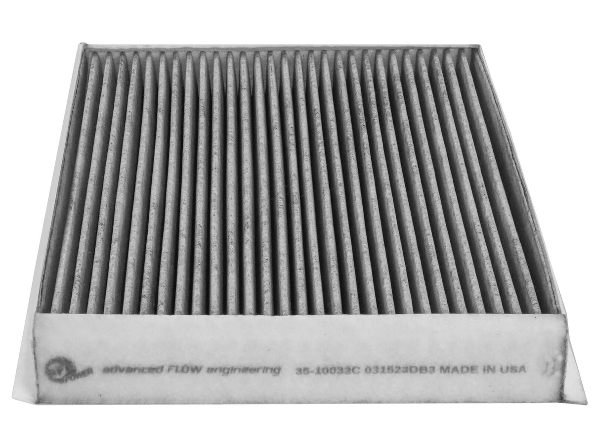 Carbon Cabin Air Filter Various Ford & Lincoln Trucks/SUVs 15-25 aFe Power-1