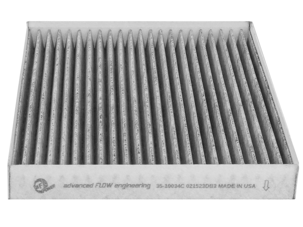 Carbon Cabin Air Filter Various Hyundai/Kia Models 16-25 aFe Power-1
