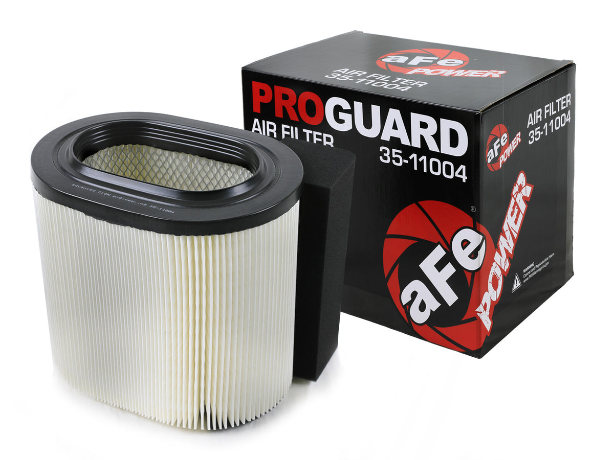 Proguard OE Replacement Air Filter Ford Diesel Trucks 17-19 V8-6.7L (td) aFe Power-2