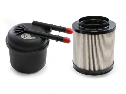 Proguard Diesel Filter Fluid Pack Ford Diesel Trucks 11-16 V8-6.7L (td) aFe Power-2