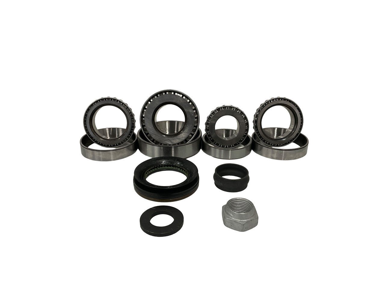 GM 8.0 Inch IFS 2019 Up Welded Carrier Ring Pinion Master Install Kit Revolution Gear and Axle