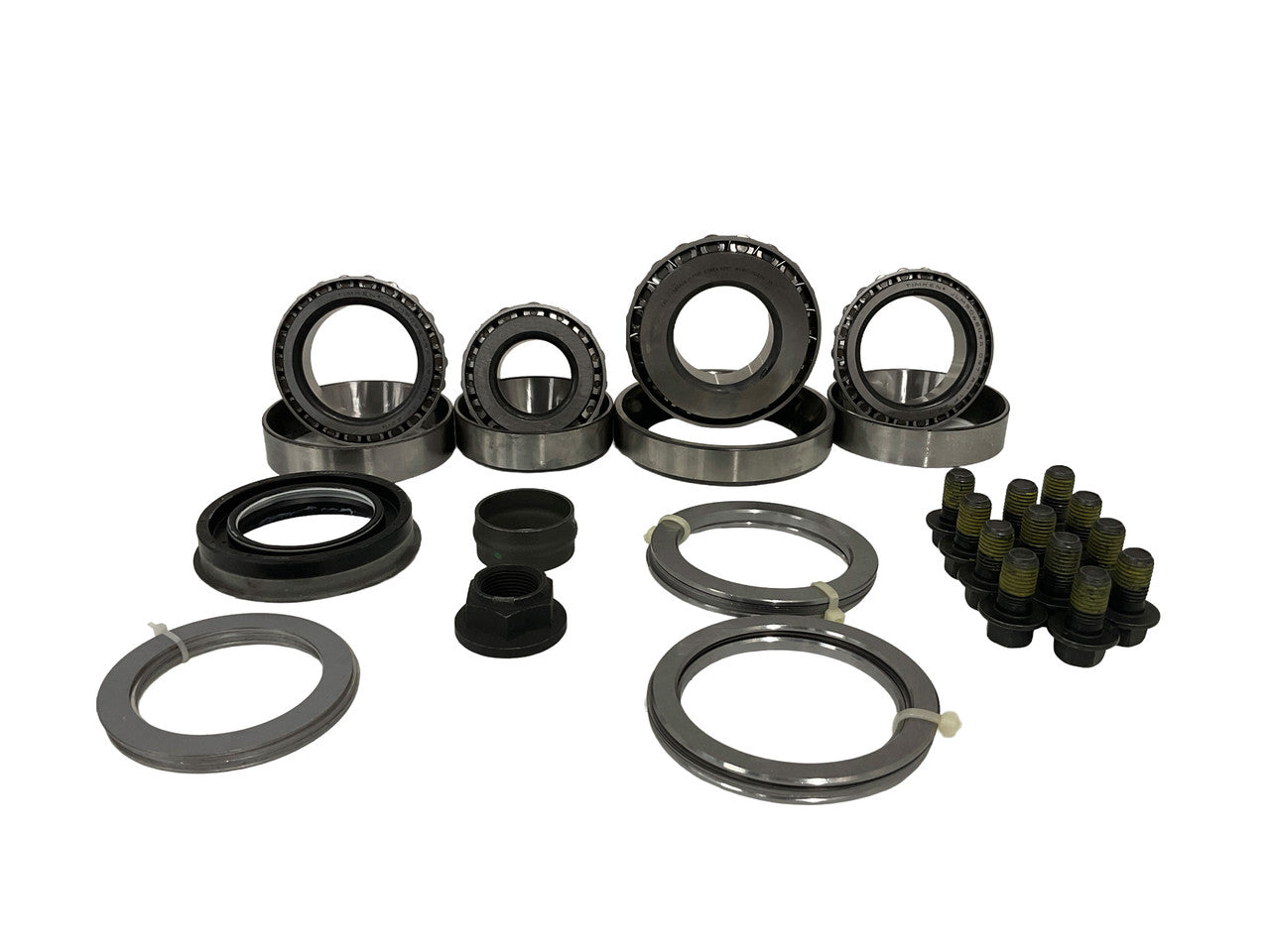 GM 9.76 Inch 2019-24 12-Bolt Rear Ring Pinion Master Install Kit Revolution Gear and Axle