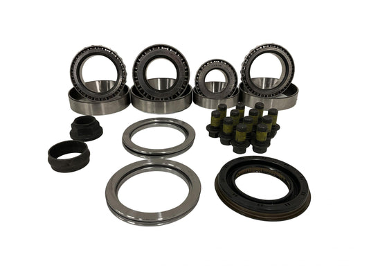 GM 9.5 Inch 12-Bolt 2019-2024 Ring Pinion Master Install Kit SU8 Code Revolution Gear and Axle