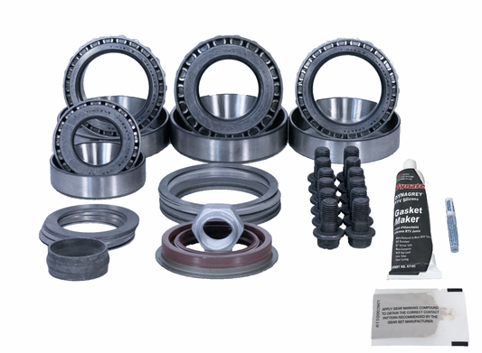 GM 14-Bolt 9.5 Inch 1998-2013 Ring Pinion Master Install Kit Revolution Gear and Axle