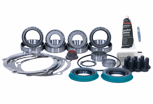 Ford 9 Inch Rear 1970-88 Ring Pinion Master Install Kit Revolution Gear and Axle