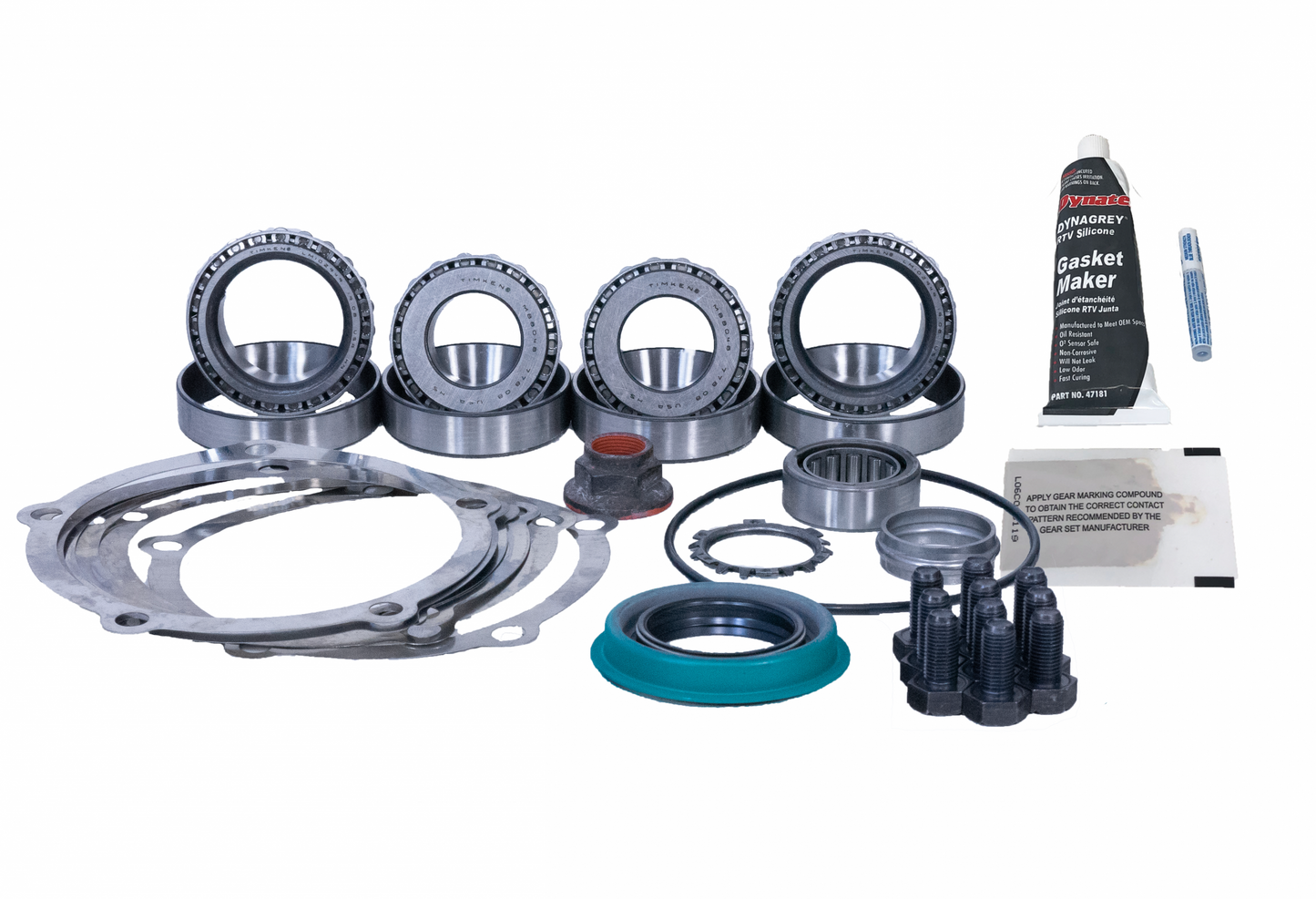 Ford 9 Inch Rear 31 Spline Ring Pinion Master Install Kit Revolution Gear and Axle