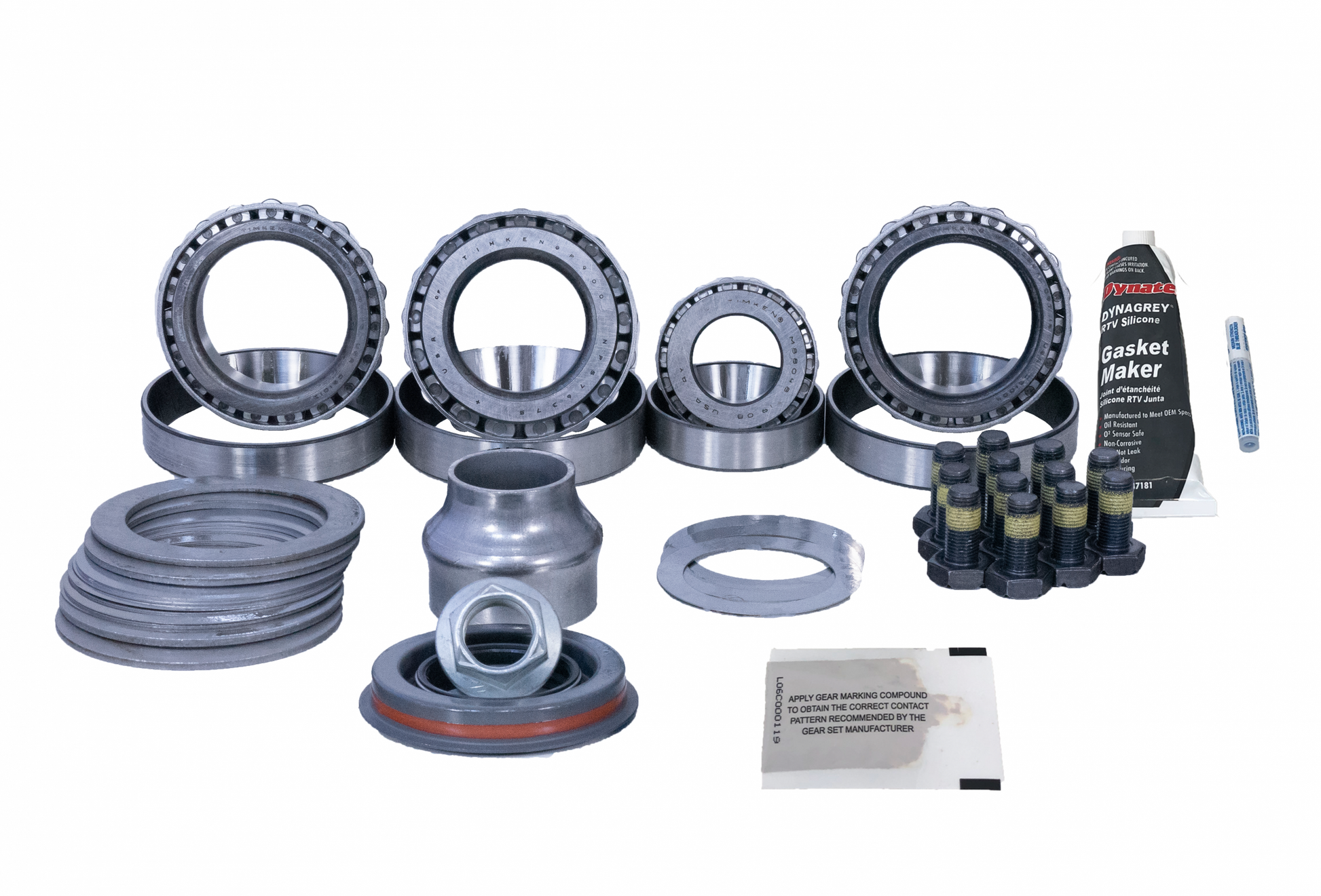 Ford 9.75 Rear 2011+ Ring Pinion Master Install Kit Revolution Gear and Axle