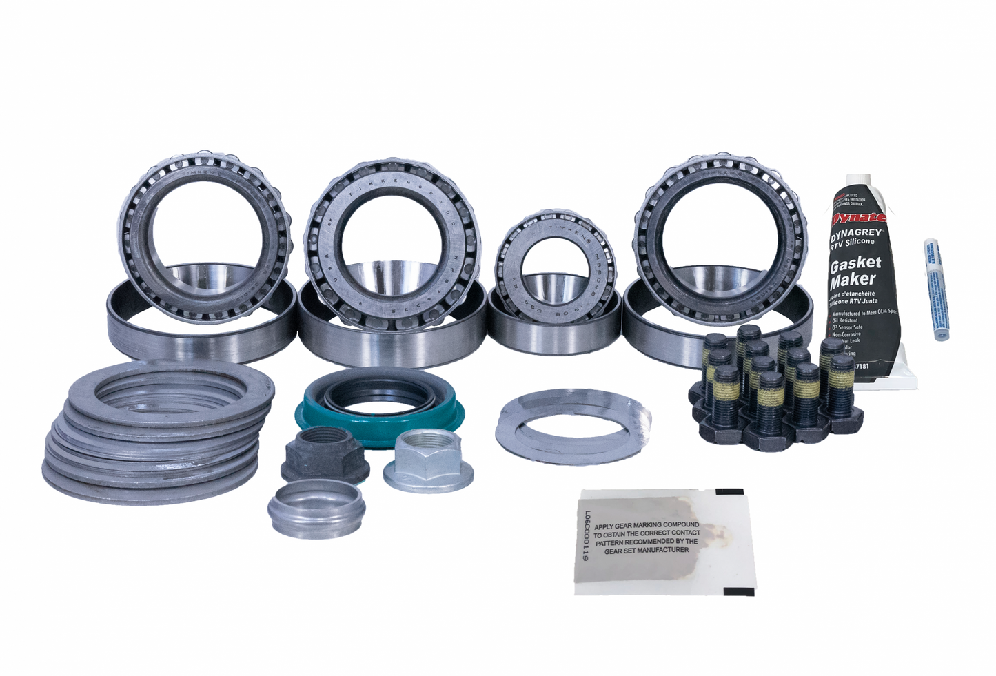Ford 9.75 Rear 2011Up Set in 2000-10 Housing Ring Pinion Master Install Kit Revolution Gear and Axle