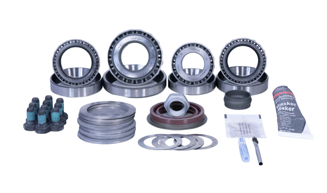 GM 10-Bolt Rear End 8.6 Inch 2009 Up Ring Pinion Master Install Kit Revolution Gear and Axle