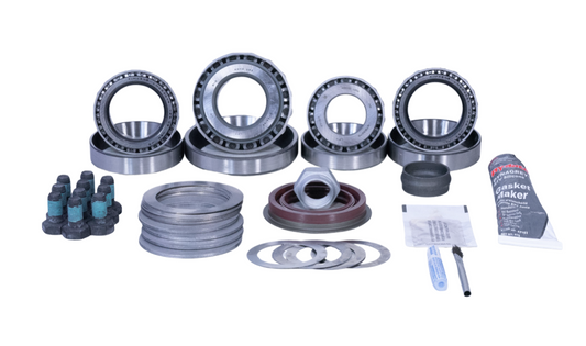 GM 10-Bolt Rear End 8.6 Inch 2009 Up Ring Pinion Master Install Kit Revolution Gear and Axle