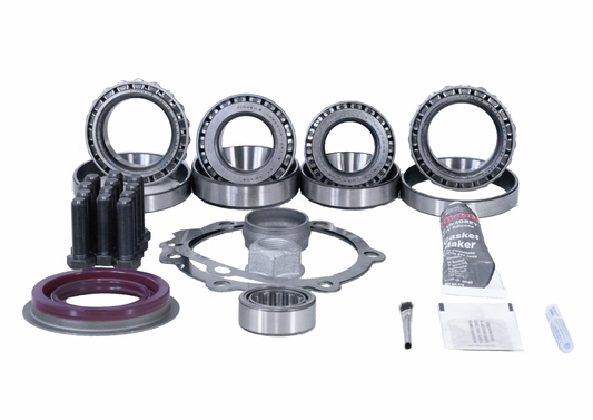 GM 14-Bolt Rear 10.5 Inch 1988-97 Ring Pinion Master Install Kit Revolution Gear and Axle