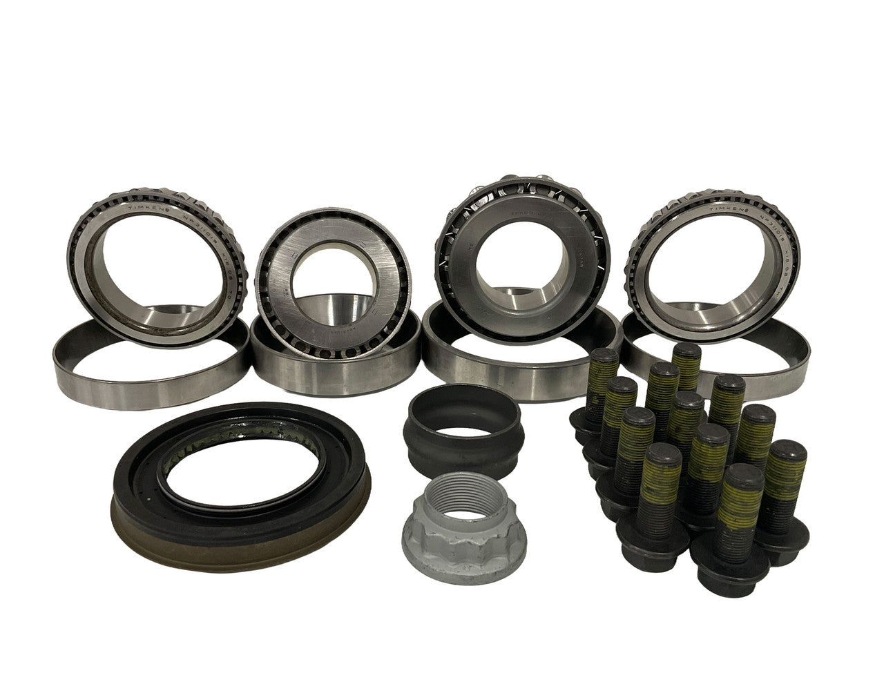 RAM 3500 2019 Up 12 Inch Rear Ring Pinion Master Install Kit Revolution Gear and Axle