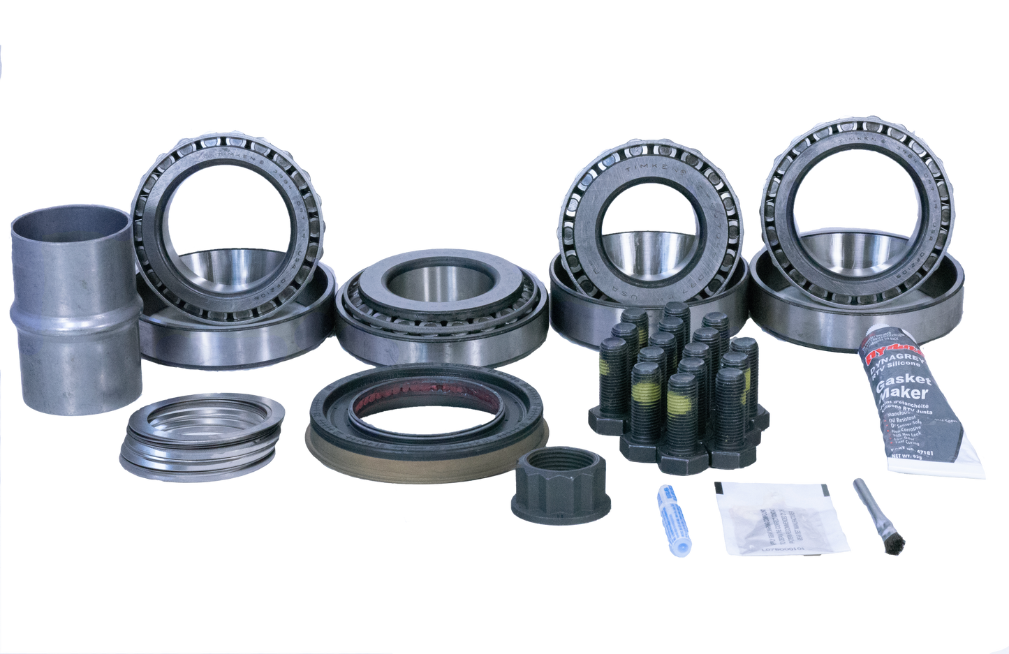 RAM 2500 3500 11.5 Inch Rear 2014-18 Ring Pinion Master Install Kit Revolution Gear and Axle