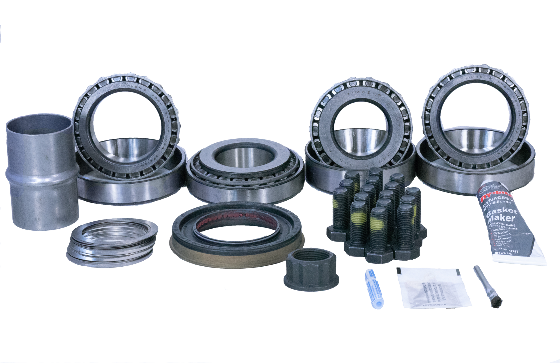 RAM 2500 3500 11.5 Inch Rear 2014-18 Ring Pinion Master Install Kit Revolution Gear and Axle