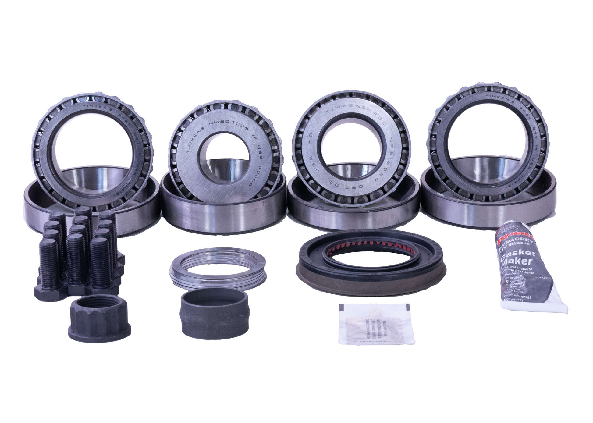 11.5 Inch Rear RAM 2014-18 Conversion Ring Pinion Master Install Kit Revolution Gear and Axle