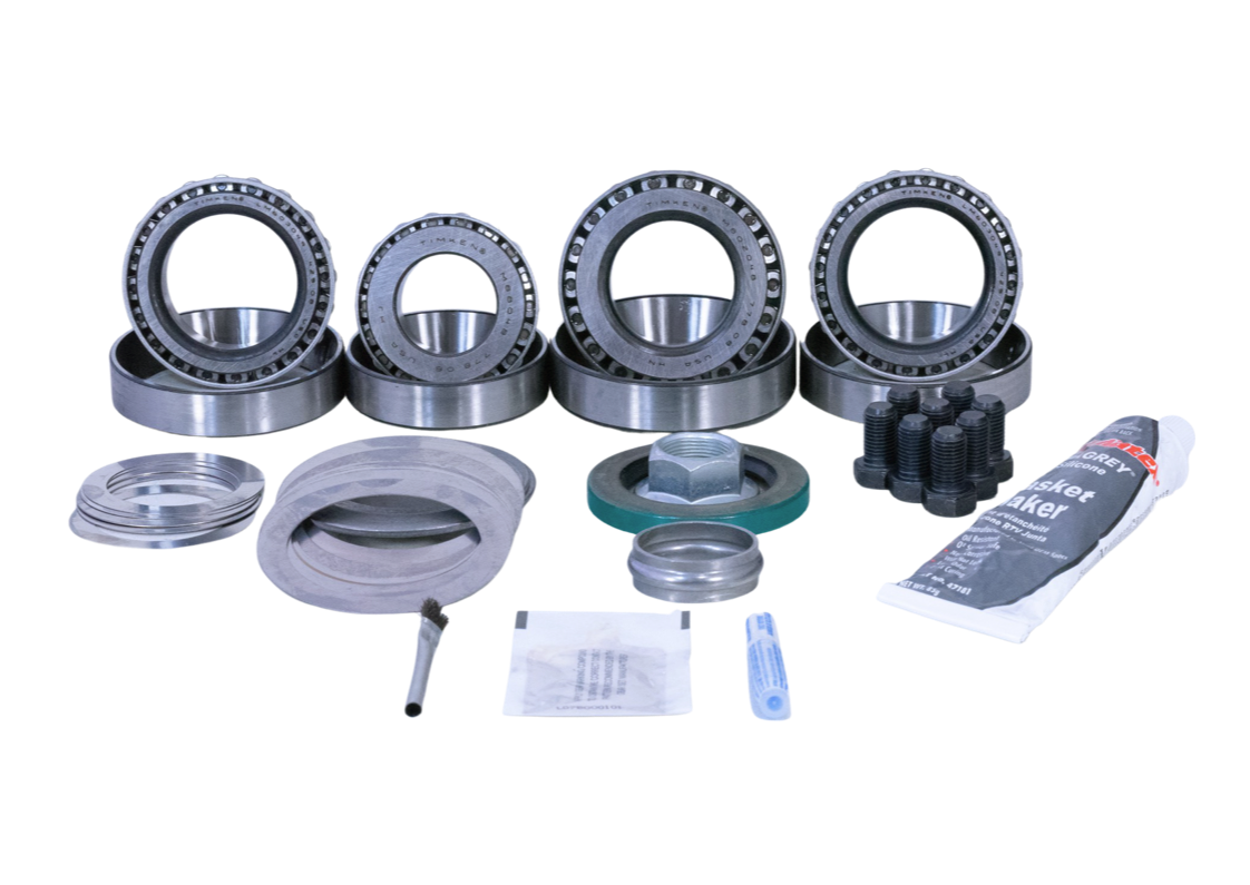 AMC 20 Rear Ring Pinion Master Install Kit Revolution Gear and Axle