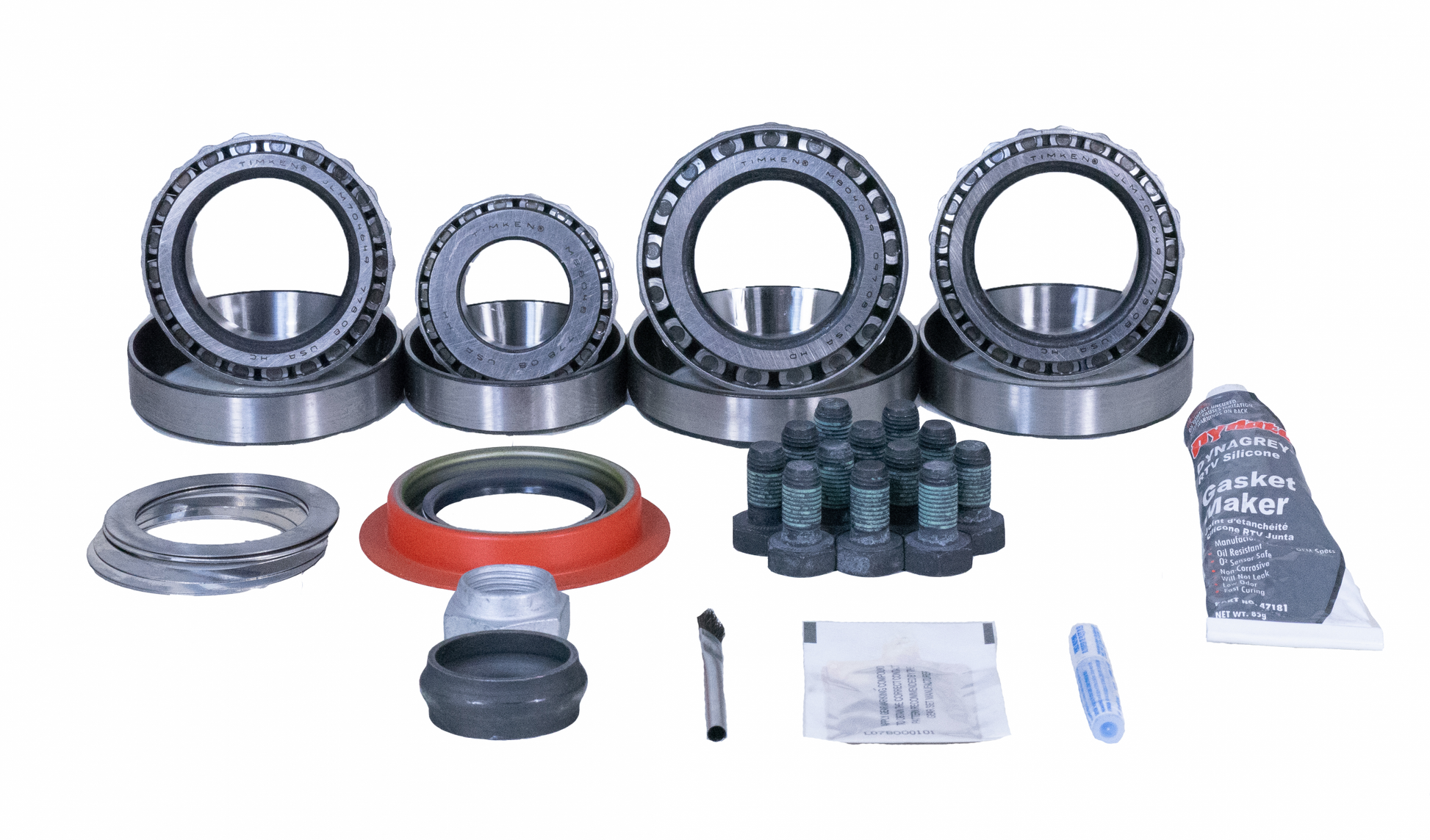 Chrysler 9.25 Inch ZF Rear End 2019-24 Ring Pinion Master Install Kit Revolution Gear and Axle