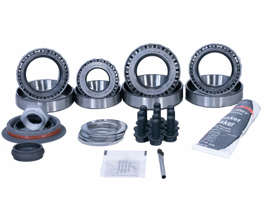 Chrysler 8.25 Rear End 2000-11 Ring Pinion Master Install Kit Revolution Gear and Axle