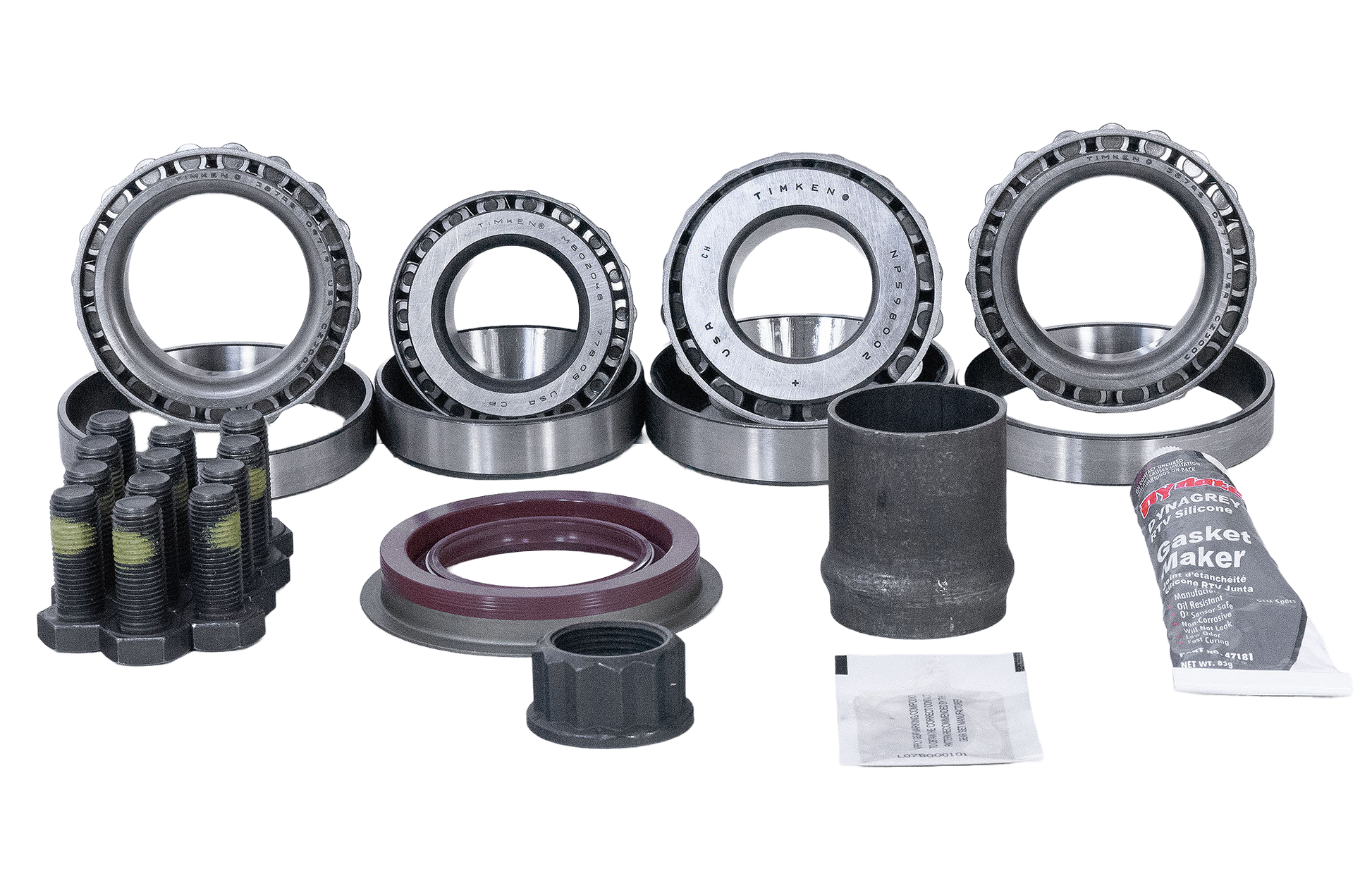 Chrysler 10.5 Rear Ring Pinion Master Install Kit Revolution Gear and Axle