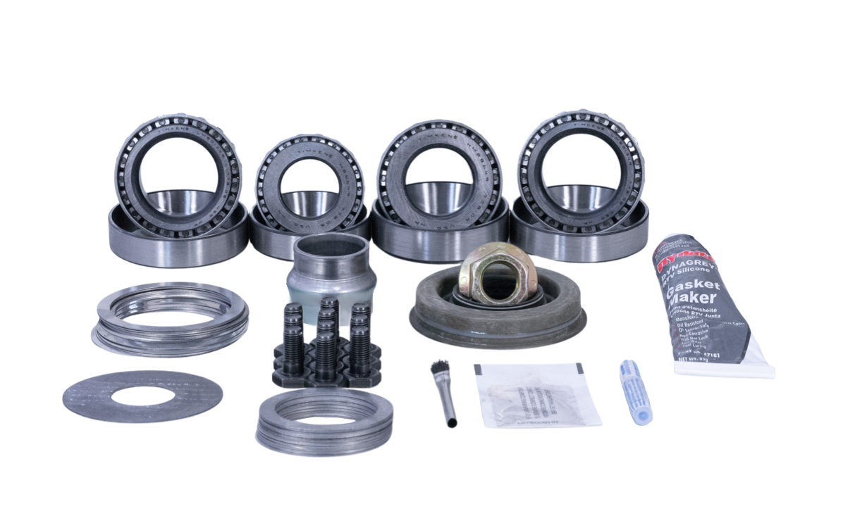Dana 30 Front Jeep Wrangler TJ Ring Pinion Master Install Kit Revolution Gear and Axle