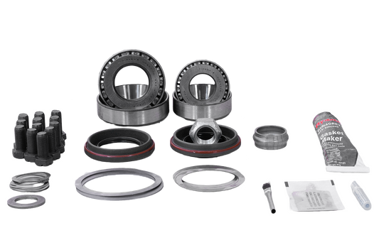 Dana 30 Front Jeep Wrangler TJ Ring Pinion Bearing Kit Revolution Gear and Axle