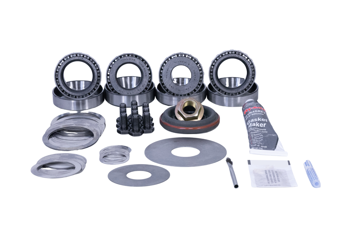 Dana 30 Front Jeep CJ YJ XJ Ring Pinion Master Install Kit Revolution Gear and Axle