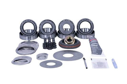 Dana 30 Front Jeep CJ YJ XJ Ring Pinion Master Install Kit Revolution Gear and Axle