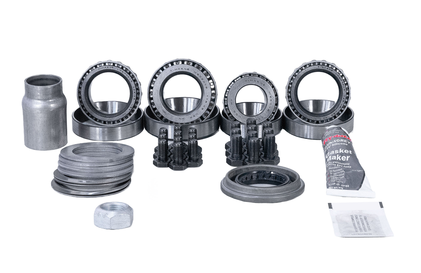 Dana 44HD Rear Grand Cherokee Ring Pinion Master Install Kit Revolution Gear and Axle