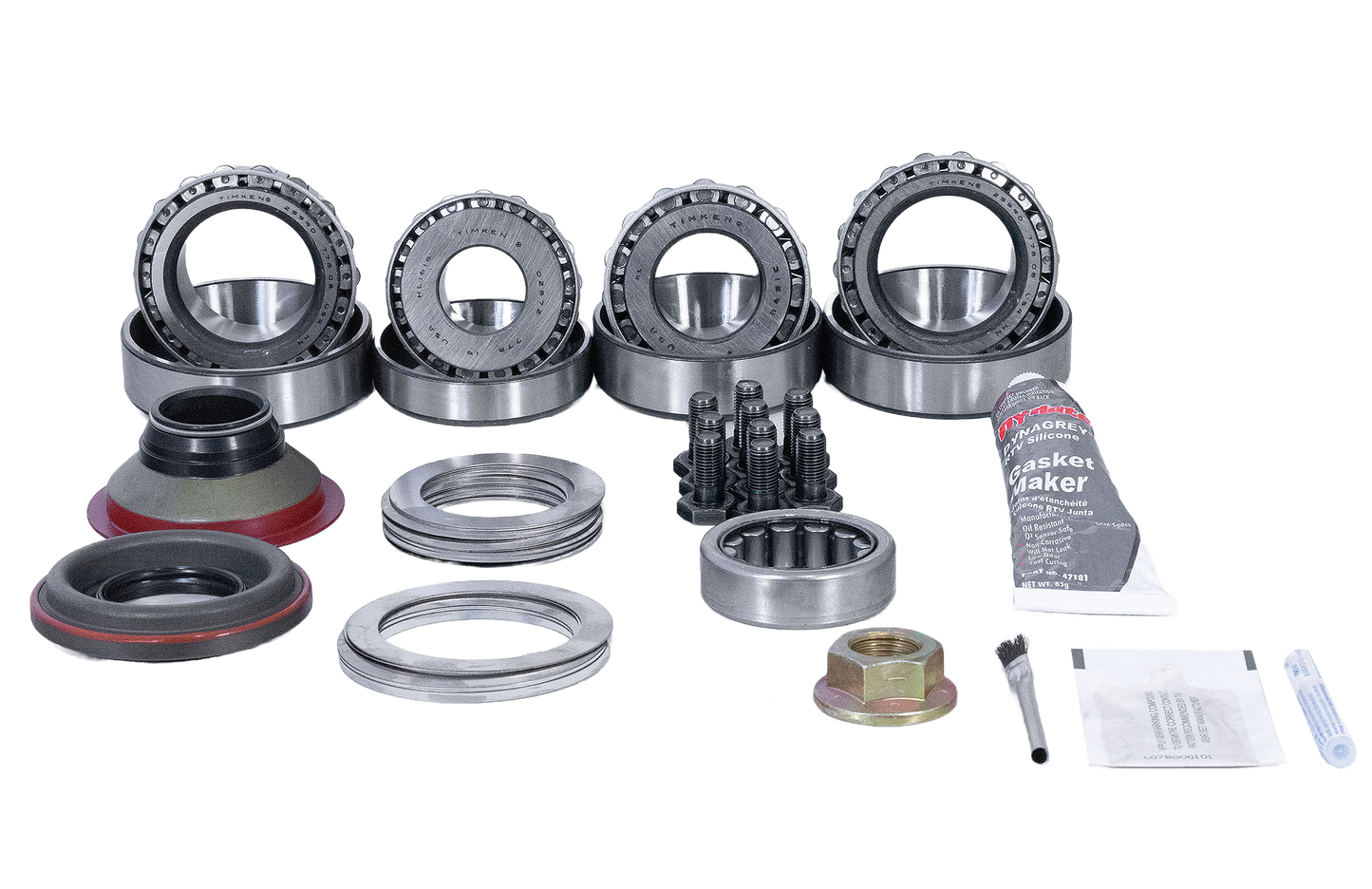 Dana 44 IFS Ford F-150 Bronco 1980-92 Ring Pinion Master Install Kit Revolution Gear and Axle
