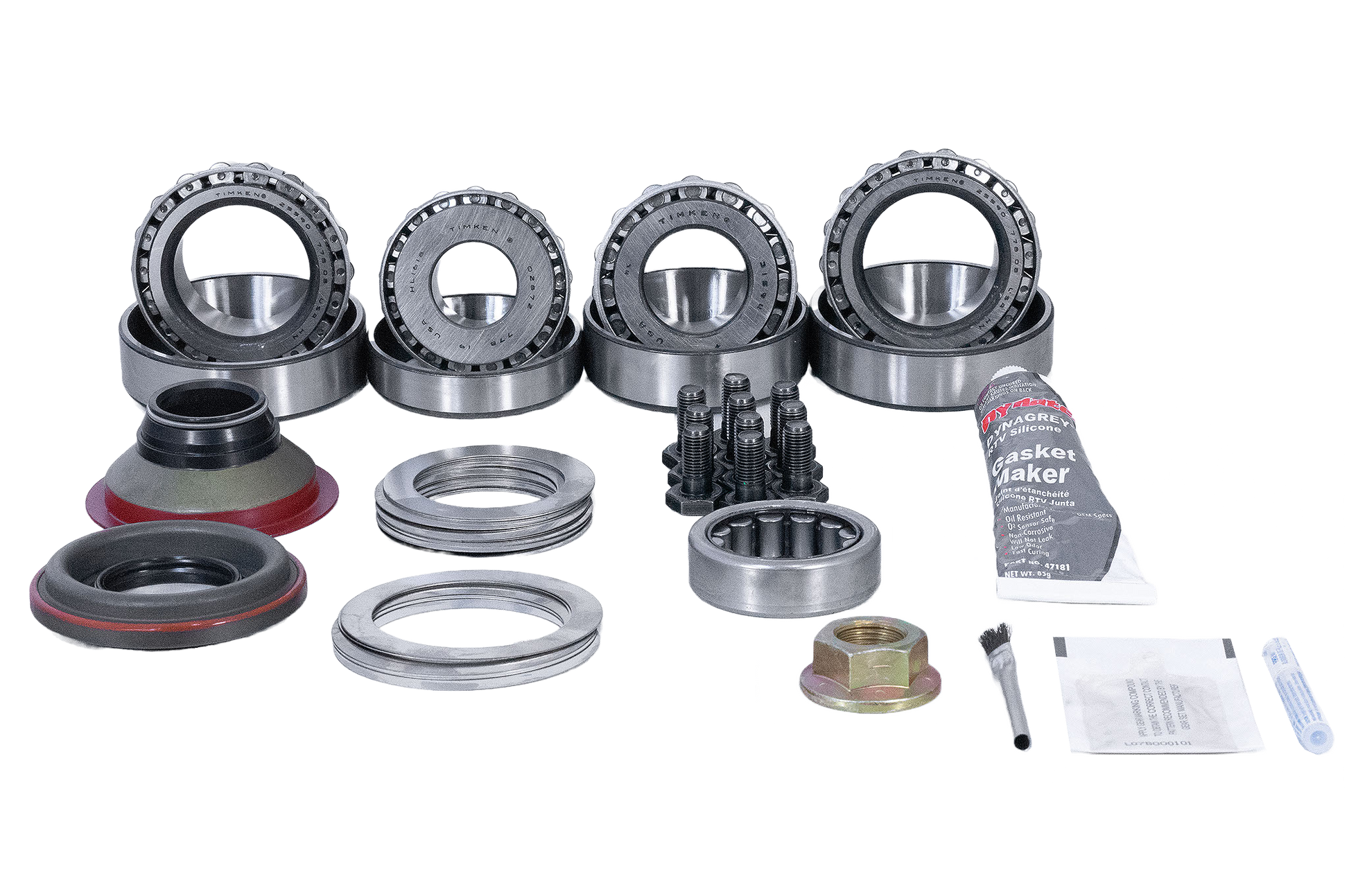 Dana 44 IFS Ford F-150 Bronco 1980-92 Ring Pinion Master Install Kit Revolution Gear and Axle