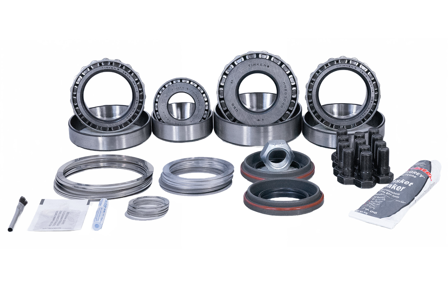 Dana 70 Rear Ring Pinion Master Install Kit Revolution Gear and Axle