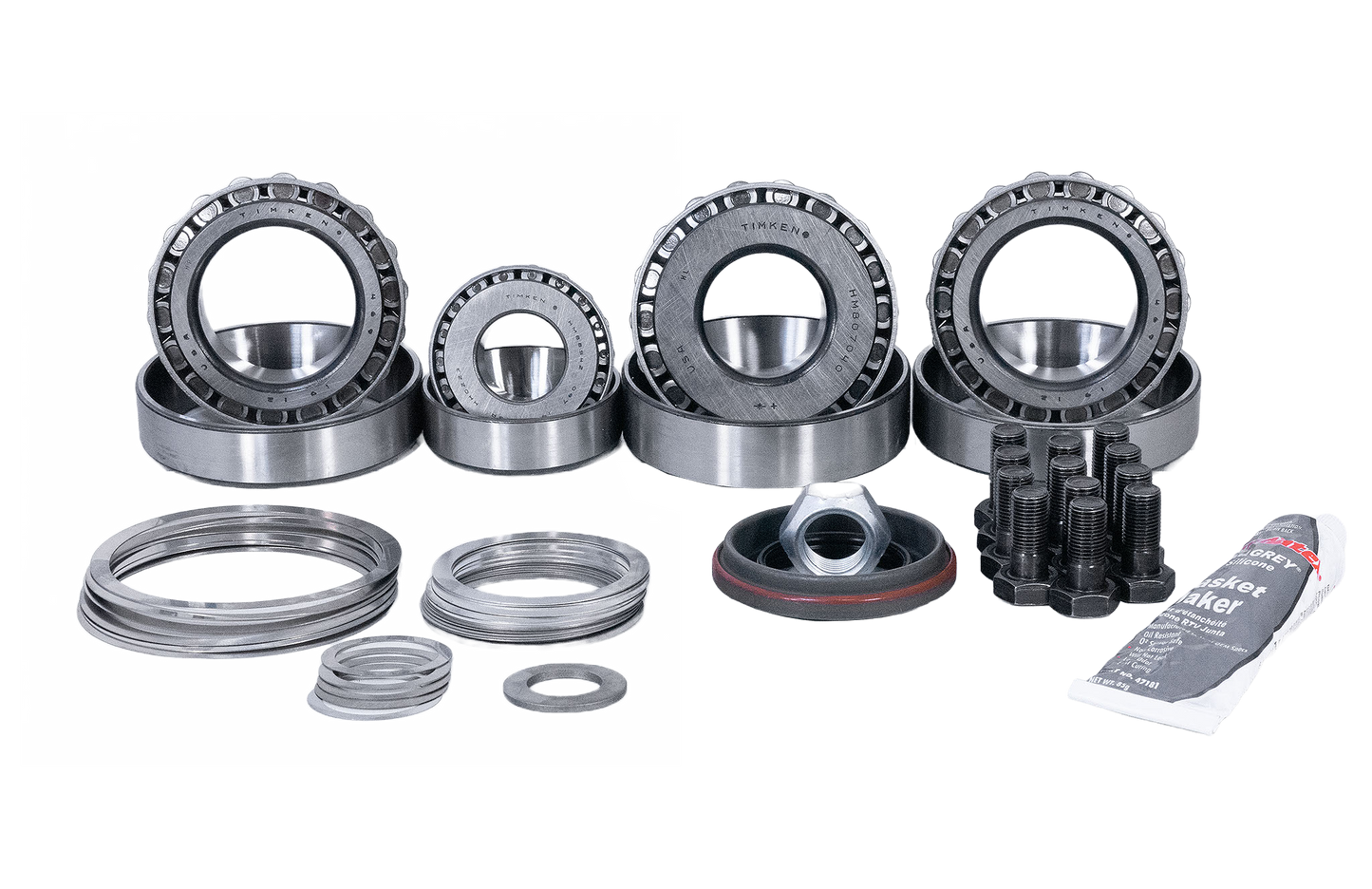 Dana 70HD Rear Ring Pinion Master Install Kit Revolution Gear and Axle