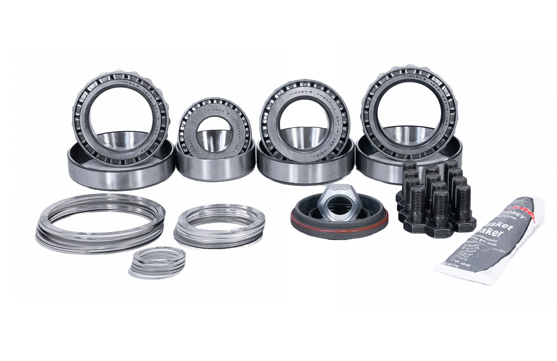 Dana 70U Rear Ring Pinion Master Install Kit Revolution Gear and Axle