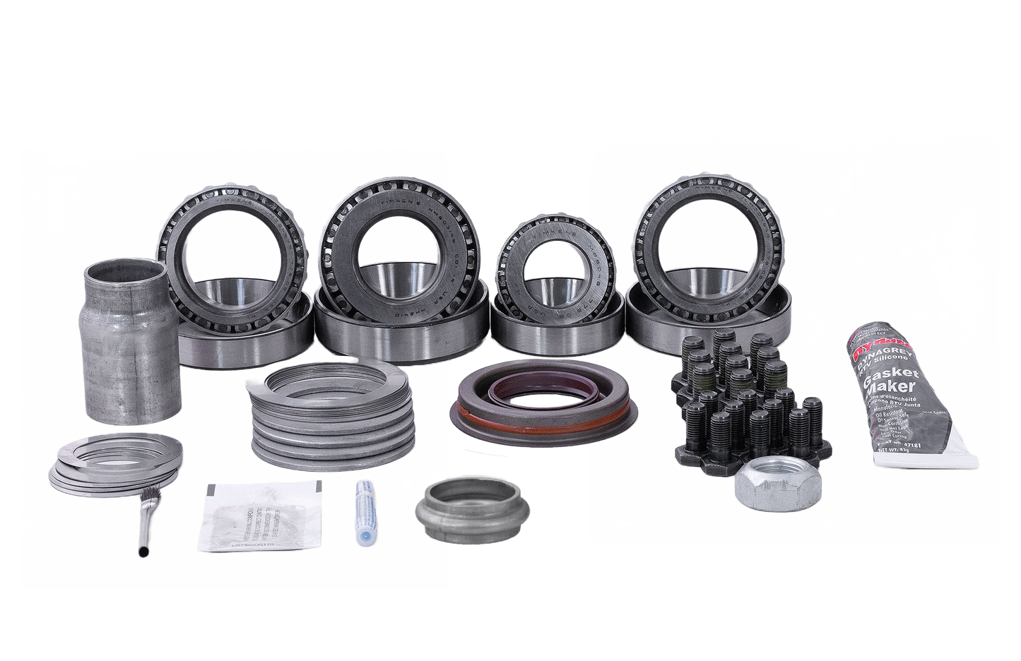 Nissan Titan Dana 44 Rear Ring Pinion Master Install Kit Revolution Gear and Axle