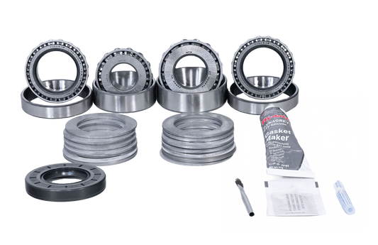 Nissan H233B Front or Rear Ring Pinion Master Install Kit Revolution Gear and Axle