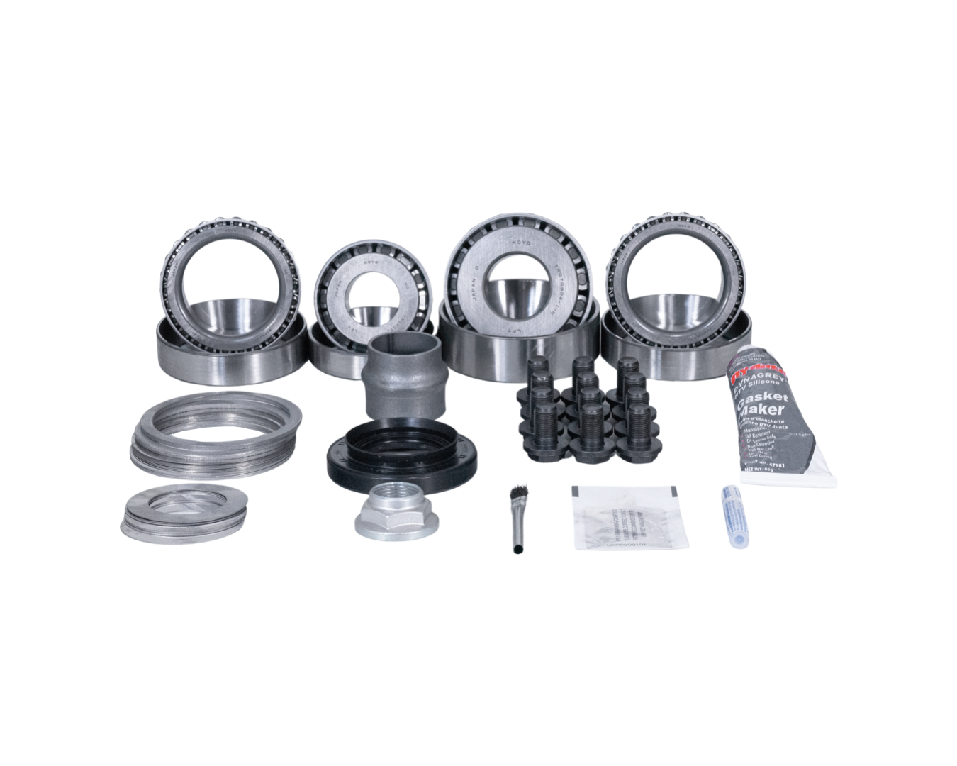 Toyota 8 Inch IFS 2014Down Ring and Pinion Master Install Kit Revolution Gear