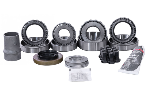 Toyota 8 Inch 4Cyl V6 Front or Rear Ring Pinion Master Install Kit Revolution Gear and Axle