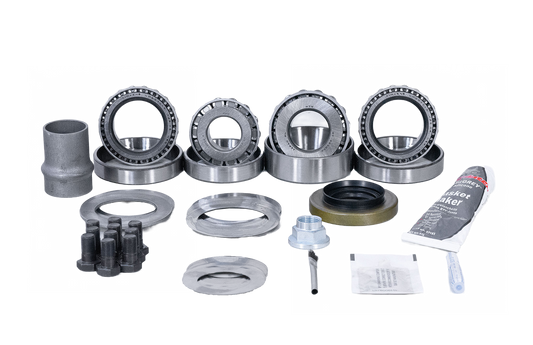 Toyota 7.5 Inch IFS 50mm Bearings Ring Pinion Master Install Kit Revolution Gear and Axle