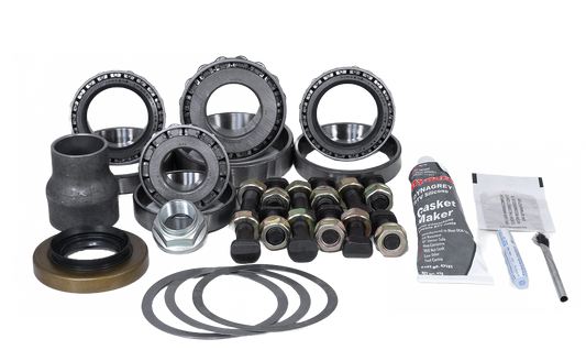 Toyota 9.5 Inch Rear Axle Land Cruiser 1990-97 Open Carrier and ARB Ring and Pinion Master Install Kit Revolution Gear